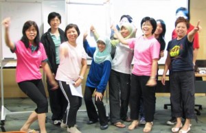 Healthy and Fun Team Bonding Training