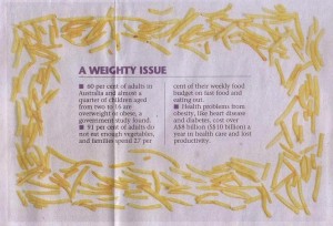 Is overweight due to poor gene or poor lifestyle