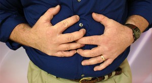 Bloated stomach or gastric pain