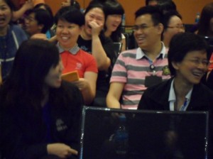 This is not the usual health talk. It is fun and educational