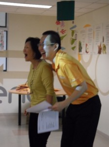 Session start with FUN and Laughter