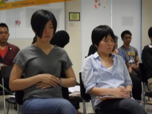 Another relaxing technique