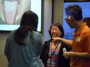 Another uniqueness of our program - spontaneous, real life demo and great learning.
