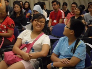 Good to have family members attend lesson together