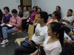 Everybody seems to enjoy the story