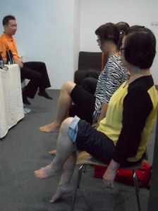 basic routine to strengthen knee joint and reduce pain