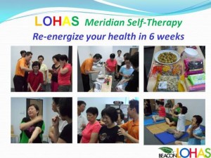 LOHAS Meridian Self Therapy Prgraom 