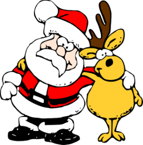 Santa_and_Reindeer_say_hi
