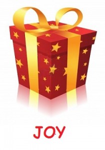 gift box 1 - JOY