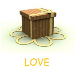 Gift Box 2 - Love
