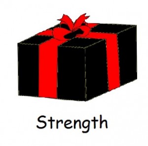 gift box 5 - strength