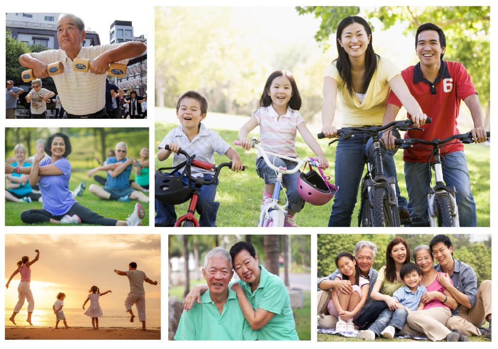 Happy and Healthy - Quality Family Time 